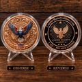 Patriotic Eagle 5oz .999 Fine Copper Rounds - Pre-Sale