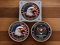 Eagle Head– 1 oz .999 Fine Copper Rounds | Tube of 20