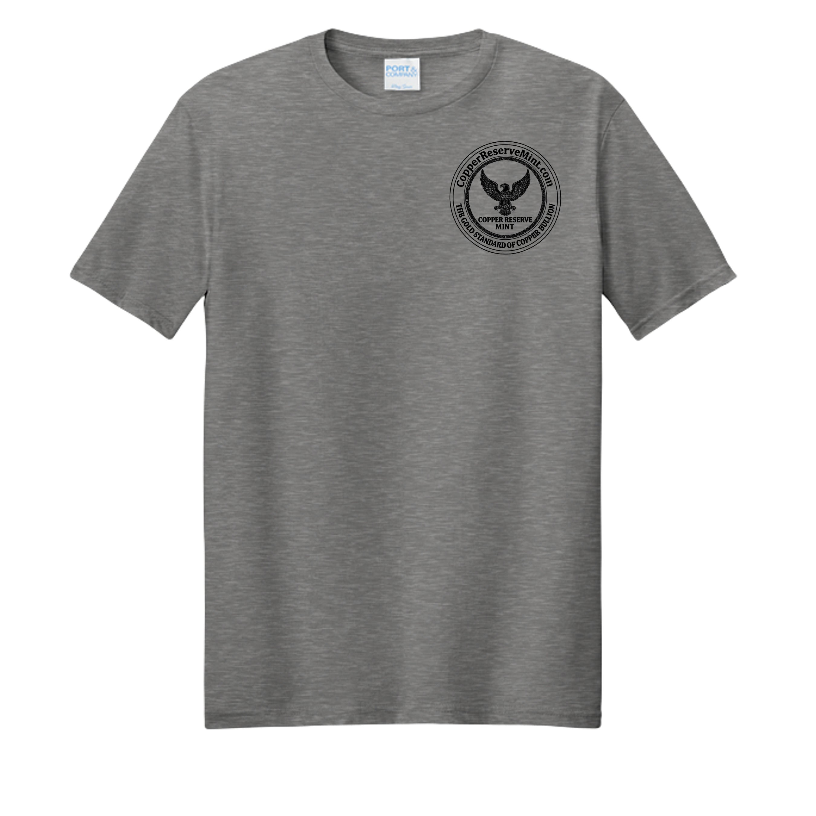 Graphite Heather - PC455 - FRONT