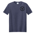 Team Navy Heather - PC455 - FRONT